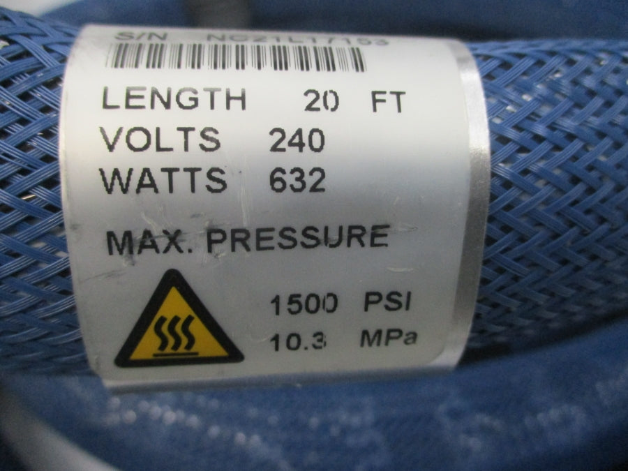 NORDSON 223836 240V 1500PSI 20' NSMP