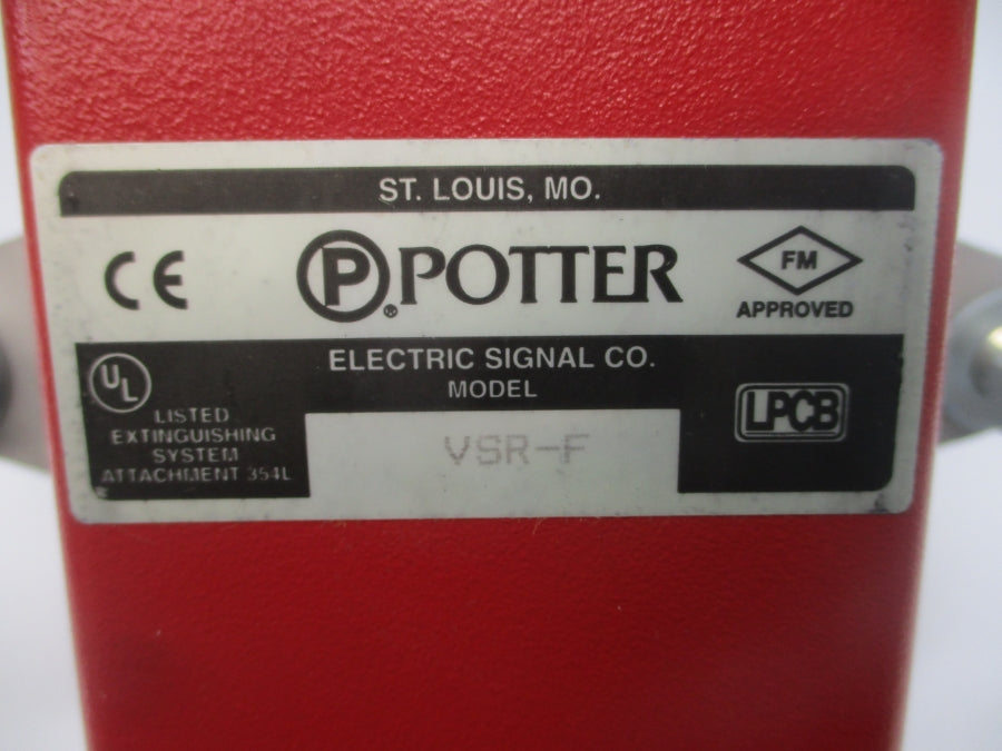 POTTER VSR-F 8" NSNP
