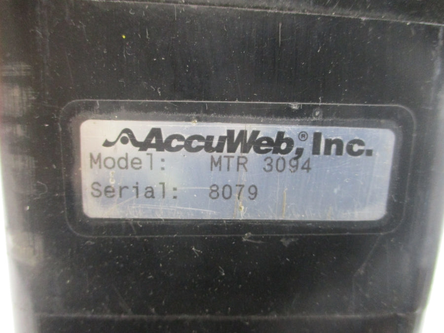 ACCUWEB MTR3094 SF-2 7102-01 4040019 90VDC 1.63A UNMP