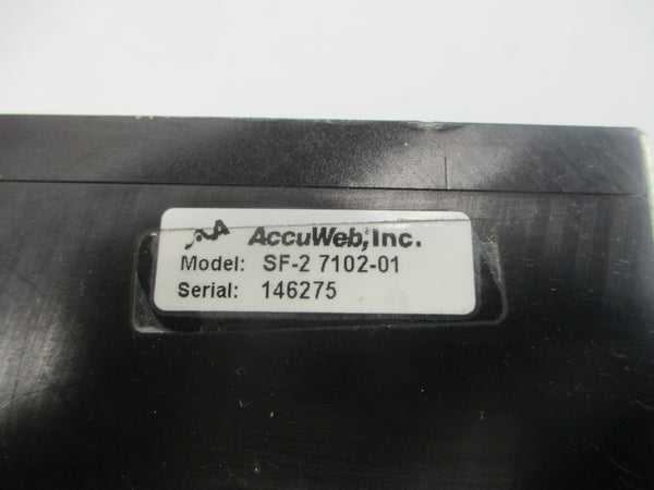 ACCUWEB MTR3094 SF-2 7102-01 4040019 90VDC 1.63A UNMP