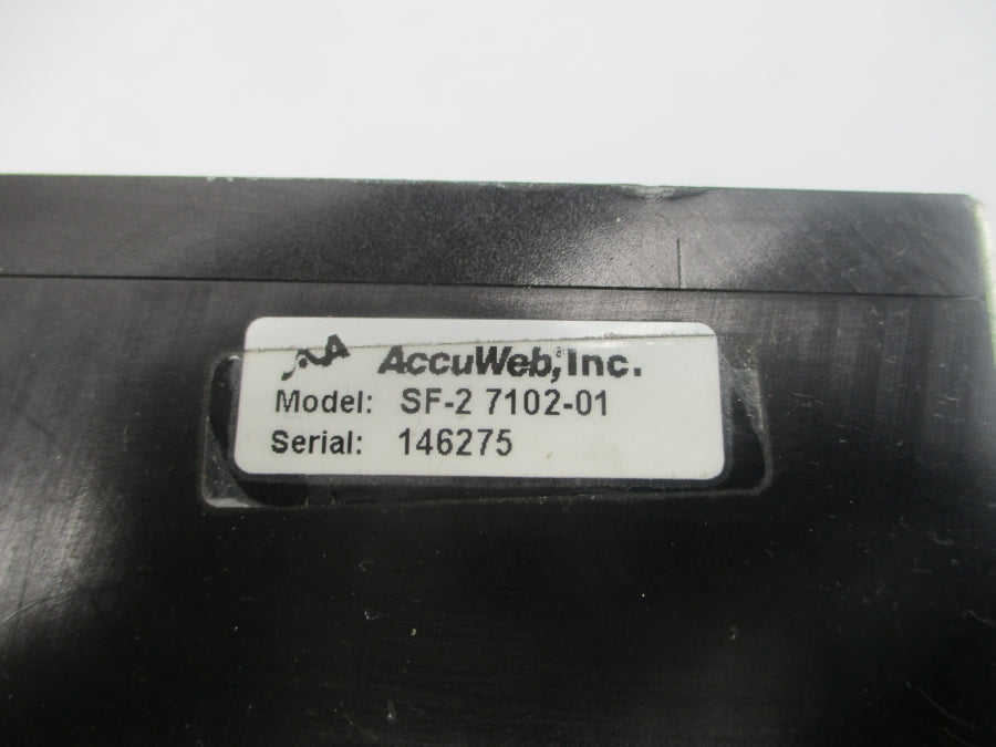 ACCUWEB MTR3094 SF-2 7102-01 4040019 90VDC 1.63A UNMP