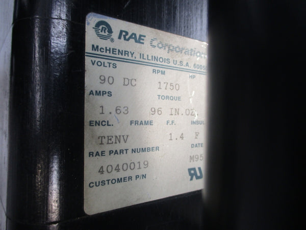 ACCUWEB MTR3094 SF-2 7102-01 4040019 90VDC 1.63A UNMP