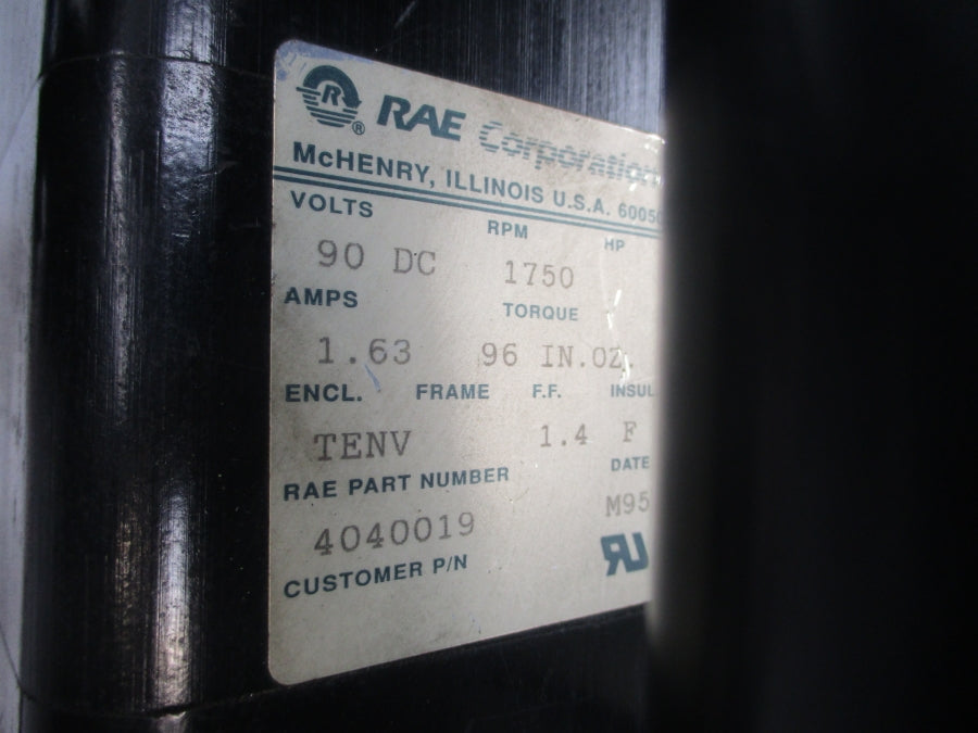 ACCUWEB MTR3094 SF-2 7102-01 4040019 90VDC 1.63A UNMP