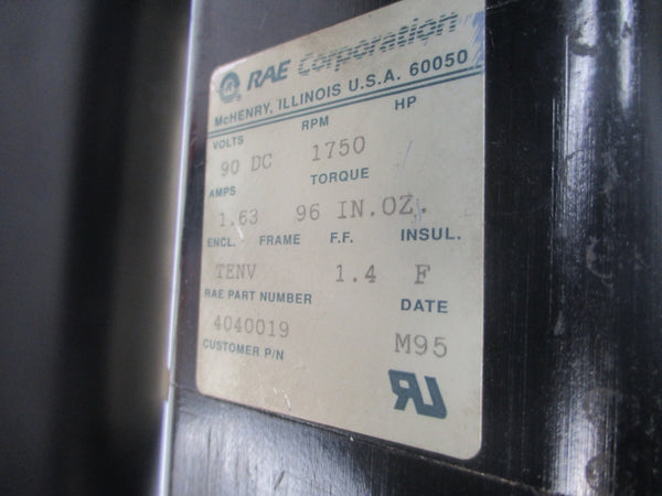 ACCUWEB MTR3094 SF-2 7102-01 4040019 90VDC 1.63A UNMP