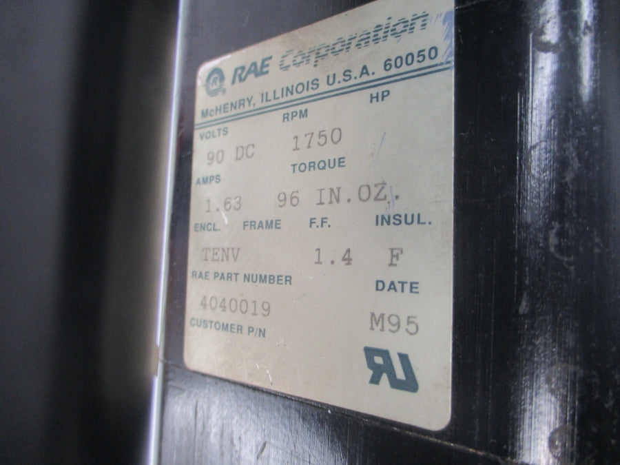 ACCUWEB MTR3094 SF-2 7102-01 4040019 90VDC 1.63A UNMP