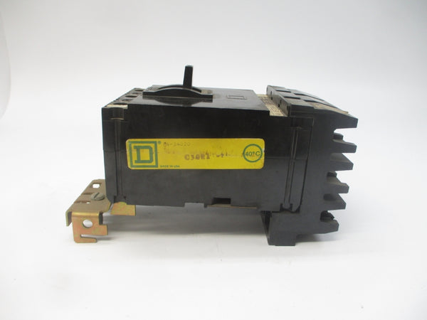 SQUARE D FA-34020 480VAC 20A UNMP