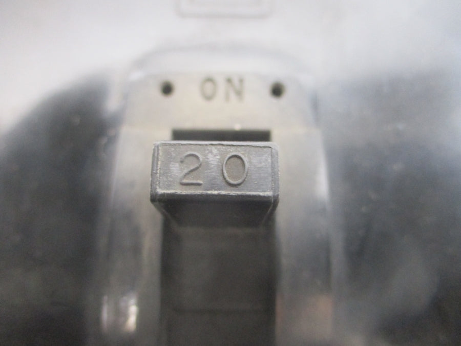 SQUARE D FA-34020 480VAC 20A UNMP