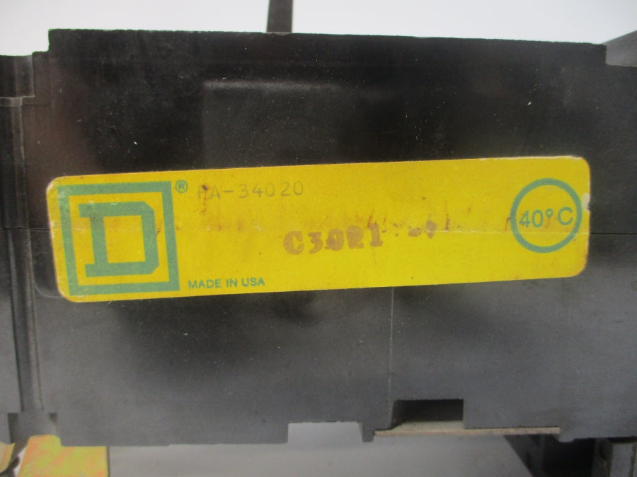 SQUARE D FA-34020 480VAC 20A UNMP