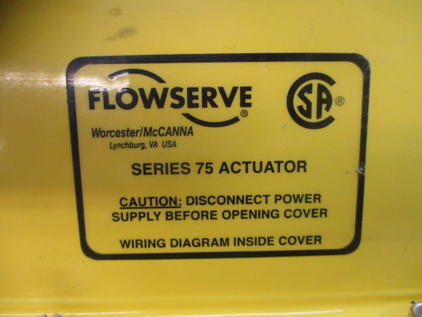 WORCESTER CONTROLS MK510 20755 SER. 75 UNMP