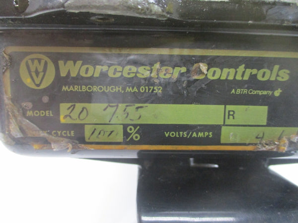 WORCESTER CONTROLS MK510 20755 SER. 75 UNMP