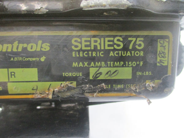 WORCESTER CONTROLS MK510 20755 SER. 75 UNMP