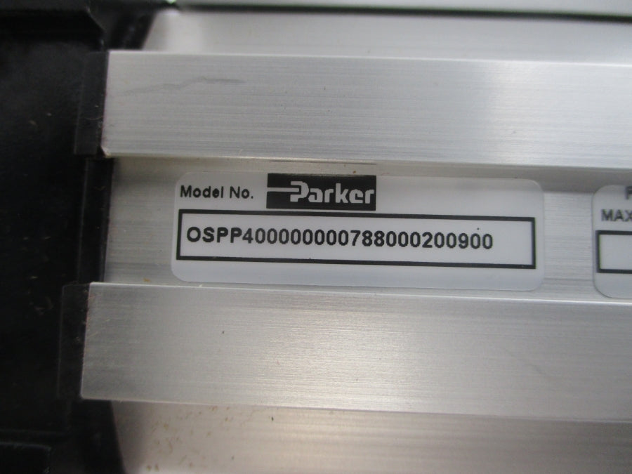 PARKER OSPP400000000788000200900 NSNP