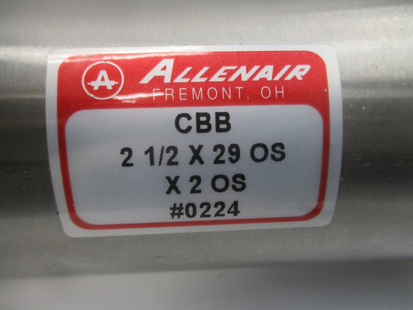 ALLENAIR CBB 2-1/2X29OS X2OS NSNP