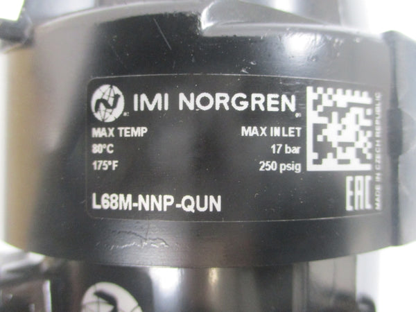 IMI NORGREN L68M-NNP-QUN 250PSI NSMP