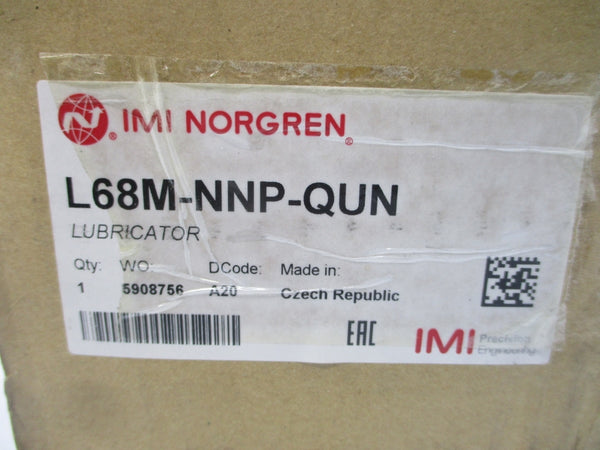IMI NORGREN L68M-NNP-QUN 250PSI NSMP