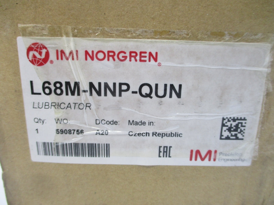 IMI NORGREN L68M-NNP-QUN 250PSI NSMP