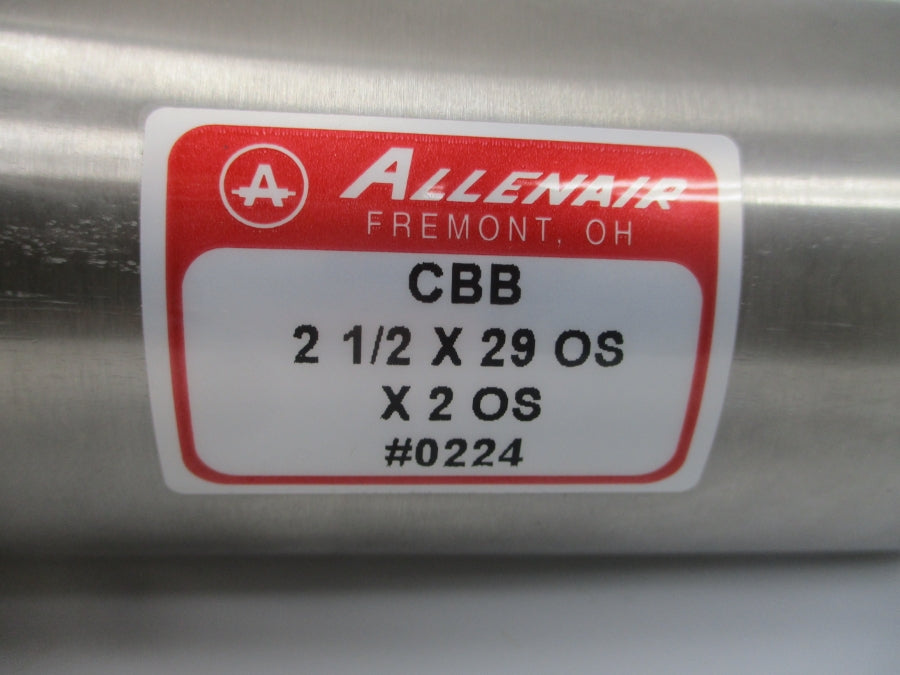 ALLENAIR CBB 2-1/2X29OS X2OS NSMP