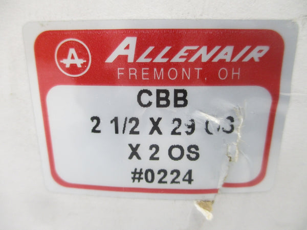 ALLENAIR CBB 2-1/2X29OS X2OS NSMP