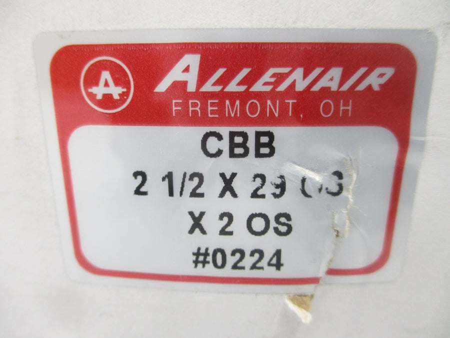 ALLENAIR CBB 2-1/2X29OS X2OS NSMP