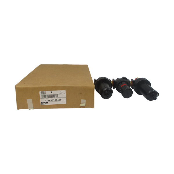 PARKER 17A43B18A4BD 250PSI 3/4" NSMP