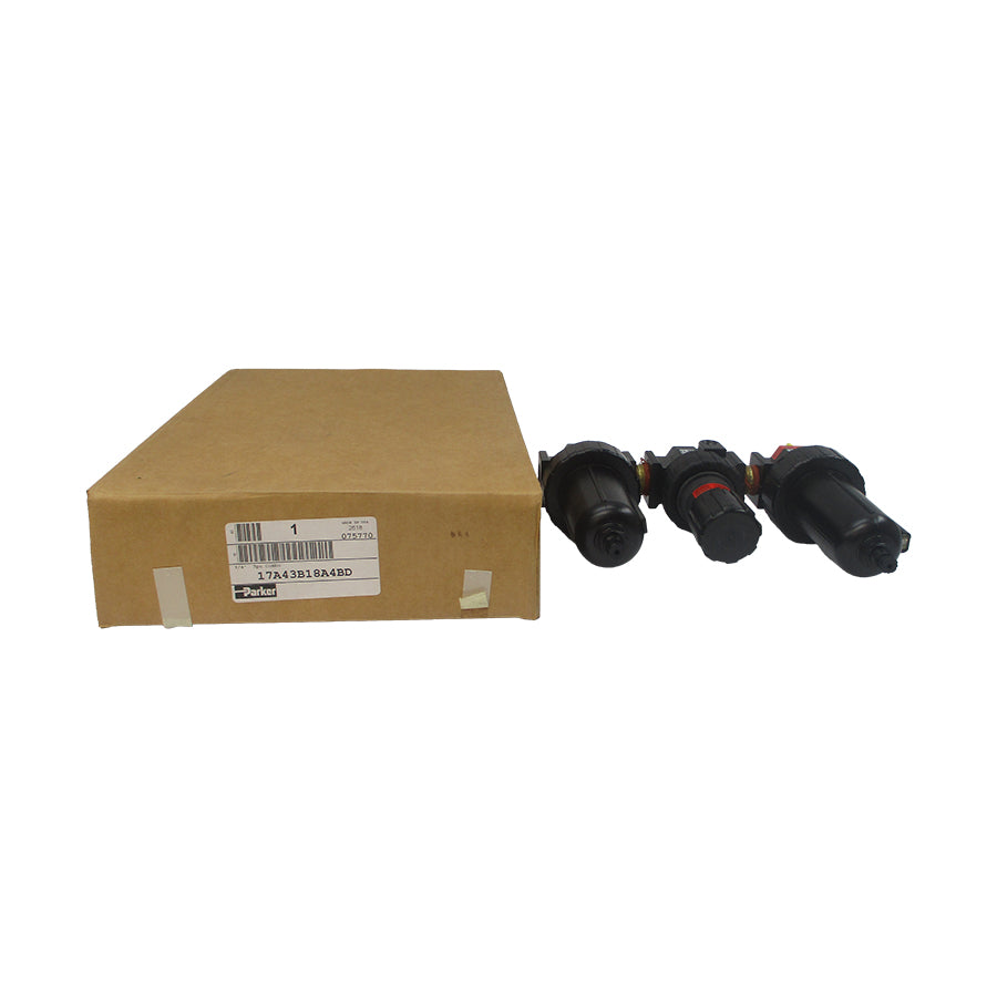 PARKER 17A43B18A4BD 250PSI 3/4" NSMP