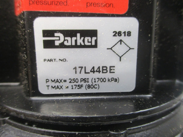 PARKER 17A43B18A4BD 250PSI 3/4" NSMP
