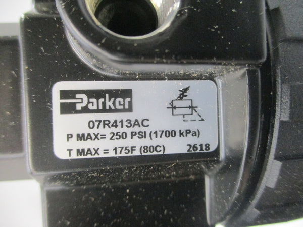 PARKER 17A43B18A4BD 250PSI 3/4" NSMP
