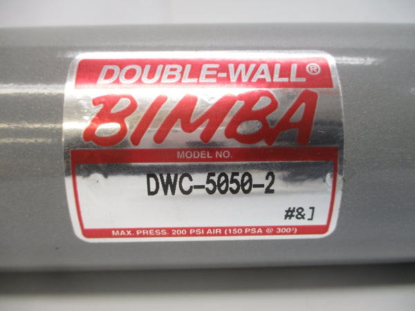 BIMBA DWC-5050-2 NSNP
