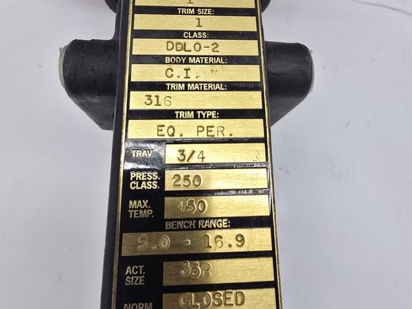 LESLIE 851C1B1JF0 60PSI 1" NSNP