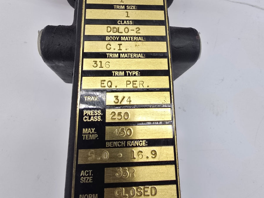 LESLIE 851C1B1JF0 60PSI 1" NSNP