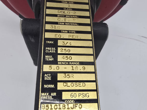 LESLIE 851C1B1JF0 60PSI 1" NSNP