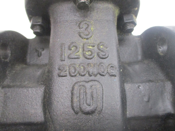 MILVACO 2558M 3" UNMP
