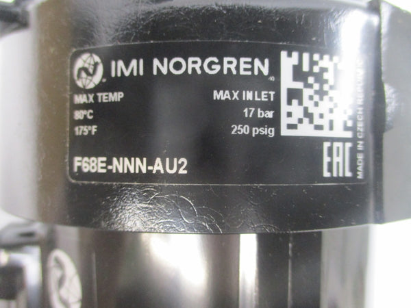IMI NORGREN F68E-NNN-AU2-25 250PSI NSMP