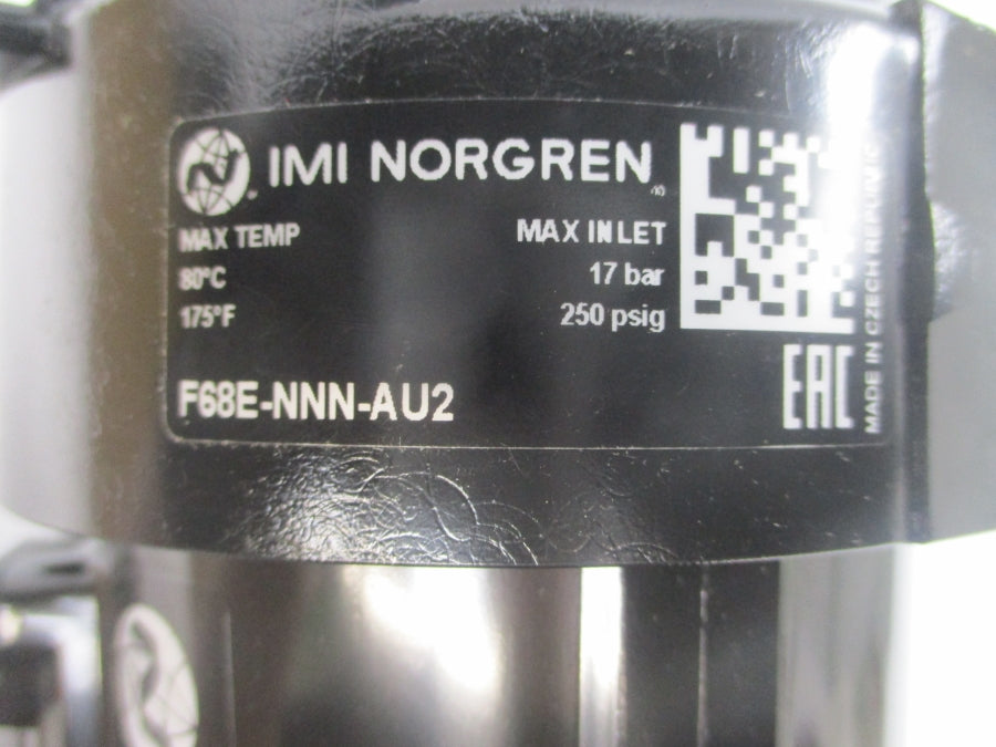 IMI NORGREN F68E-NNN-AU2-25 250PSI NSMP