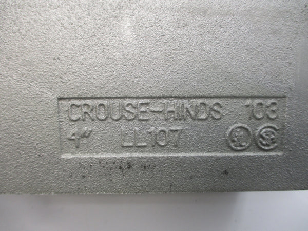 CROUSE-HINDS LL107 4" NSNP
