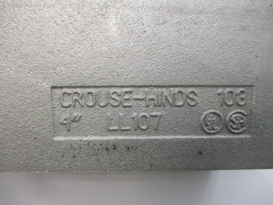 CROUSE-HINDS LL107 4" NSNP