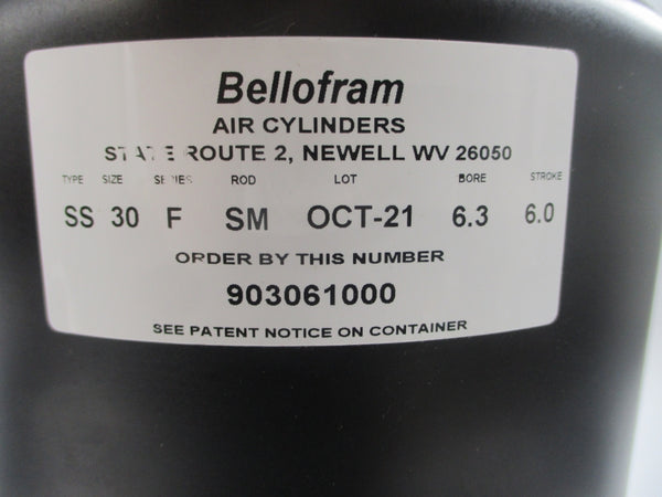 BELLOFRAM 903061000 SS30 SER. F NSNP