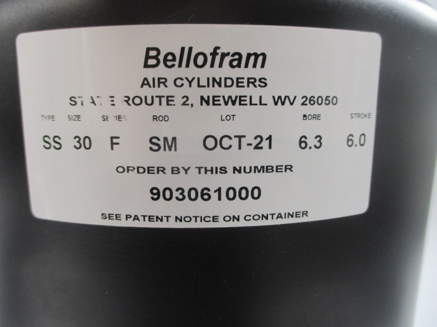 BELLOFRAM 903061000 SS30 SER. F NSNP
