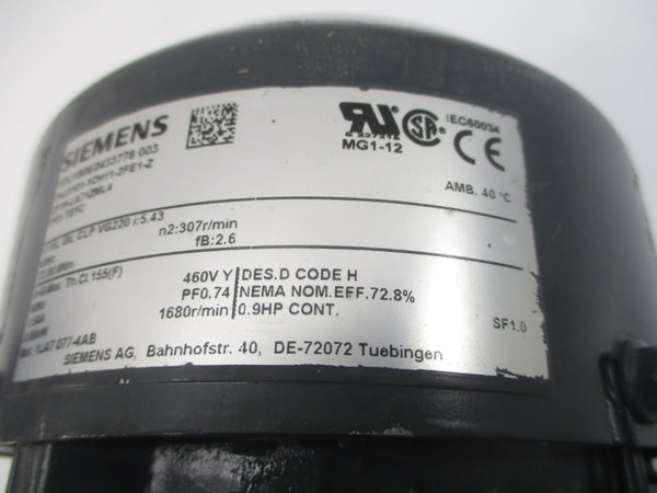 SIEMENS 2KJ3101-1CH11-2FE1-Z 230/400-460V 2.68/1.54A NSNP