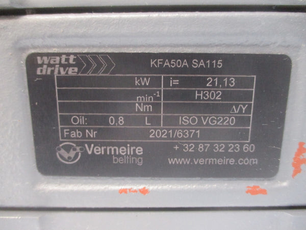 WATT DRIVE KFA50ASA115 2021/6371 NSNP