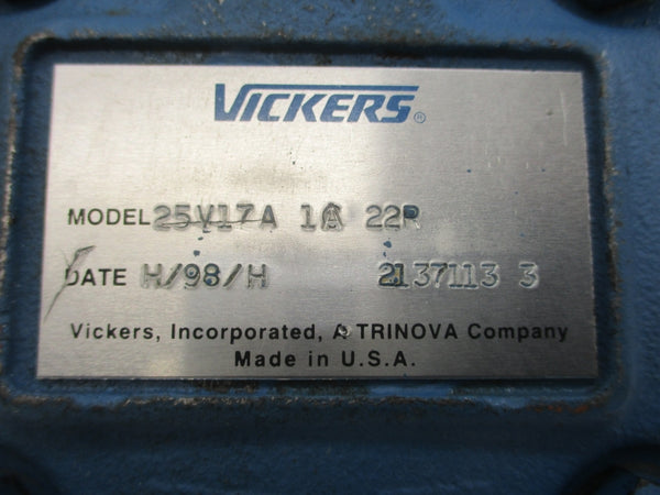 VICKERS 25V17A1A22R 21371133 NSNP