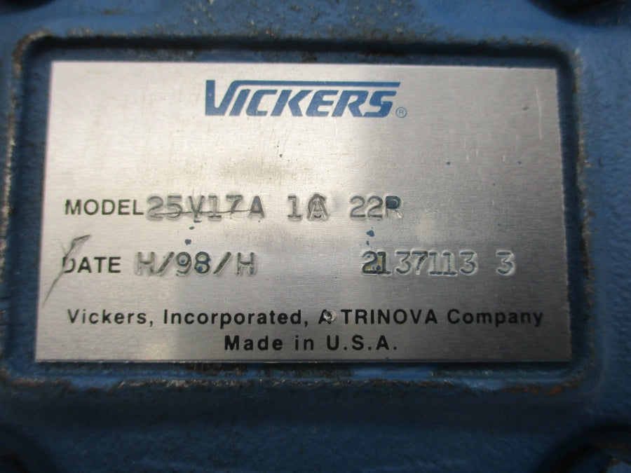 VICKERS 25V17A1A22R 21371133 NSNP