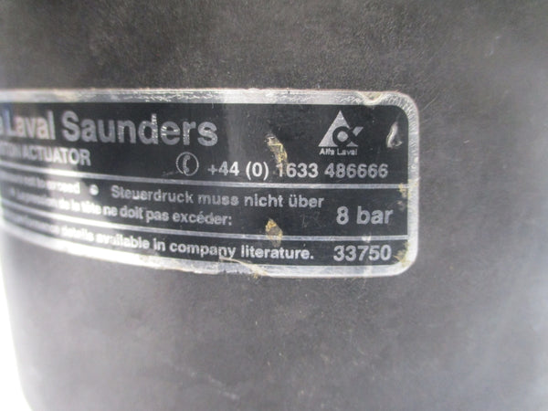 ALFA LAVAL SAUNDERS 33750 UNMP