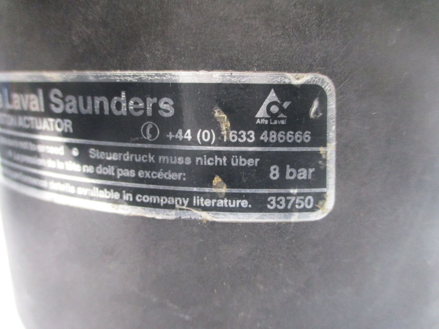 ALFA LAVAL SAUNDERS 33750 UNMP
