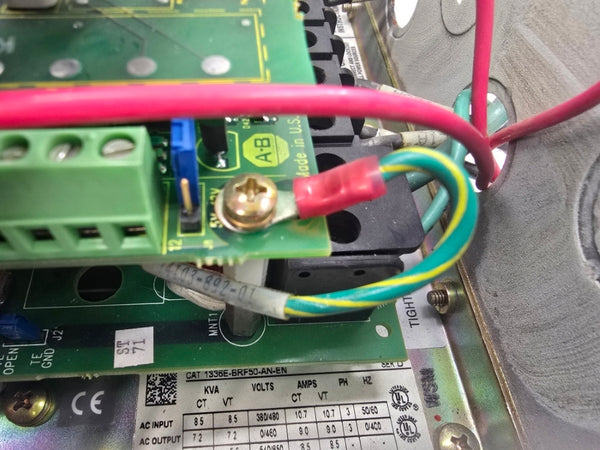 INDUSTRIAL SPARE PART 1336E-BRF50-AN-EN SER. D 380/480VAC 10.7A UNMP