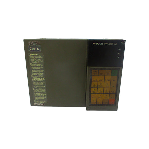 MITSUBISHI FR-Z024-2.2K-UL 200-230VAC 16.9A UNMP