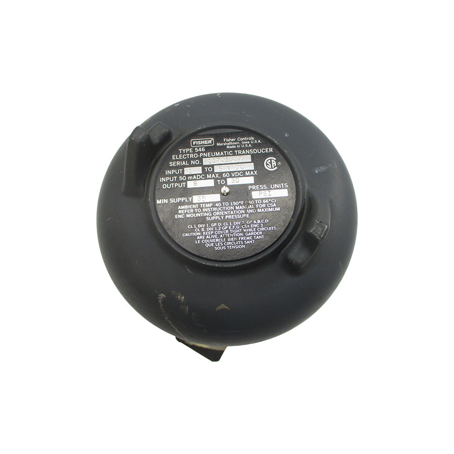FISHER 546 1-5VDC 35PSI UNMP