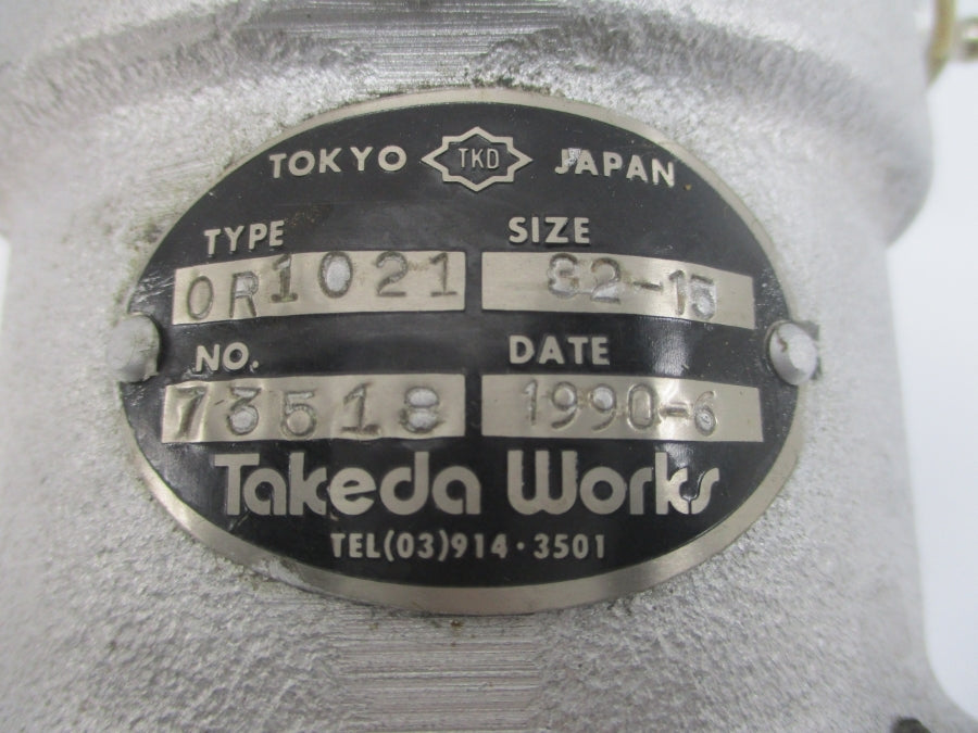 TAKEDA WORKS OR1021 SIZE 32-15 NSNP