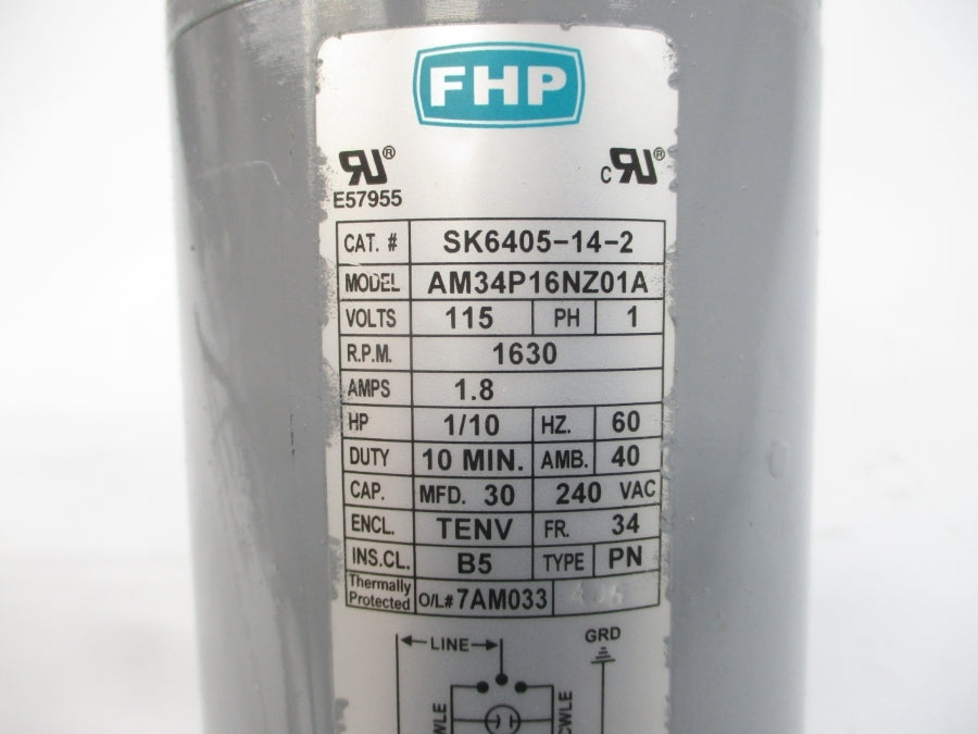 DUFF NORTON SPB6405-12 115VAC 1.8A NSNP