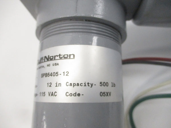 DUFF NORTON SPB6405-12 115VAC 1.8A NSNP